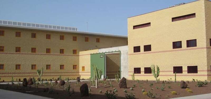 Cárcel de Juan Grande (Foto TA)