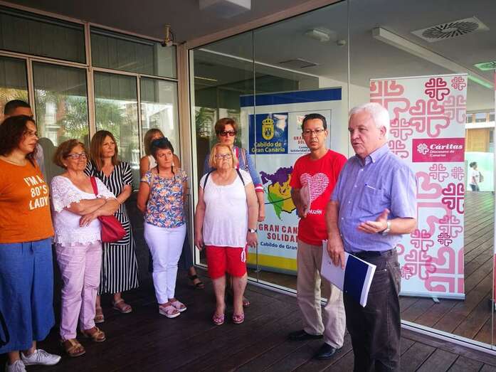 Imagen de la presentación de la muestra (Foto TA)