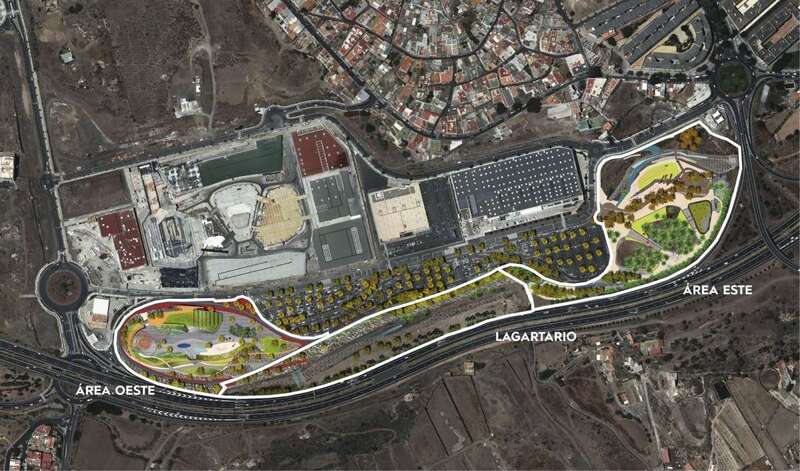 También se crearán zonas de estancia y ocio y un lagartario (Foto TA)
