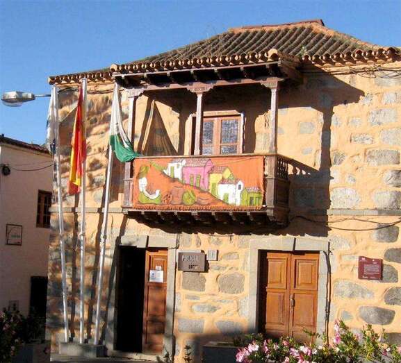 Sede del Ayuntamiento de Valsequillo (Foto TA)