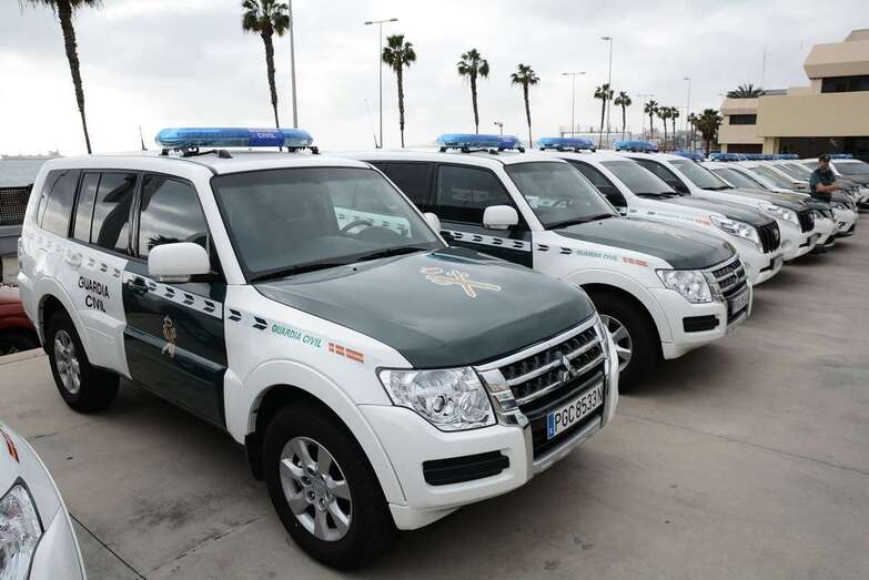 Imagen de archivo de la Comandancia de la Guardia Civil en Las Palmas (Foto TA)