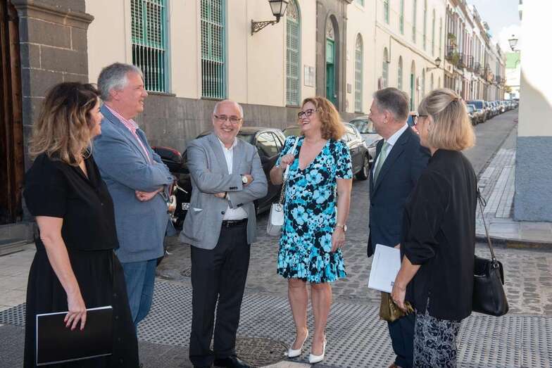 Albergará un museo y área de formación encaminada a preservar el legado del célebre tenor grancanario (Foto TA)