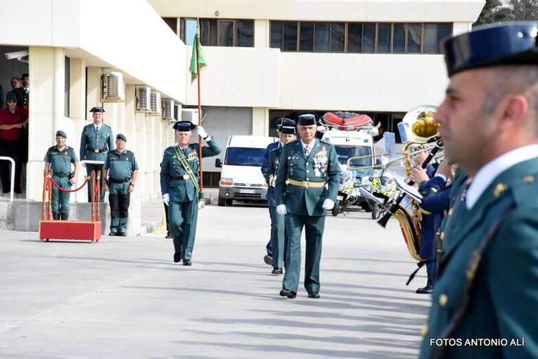 Imagen del desfile (Foto Antonio Alí)