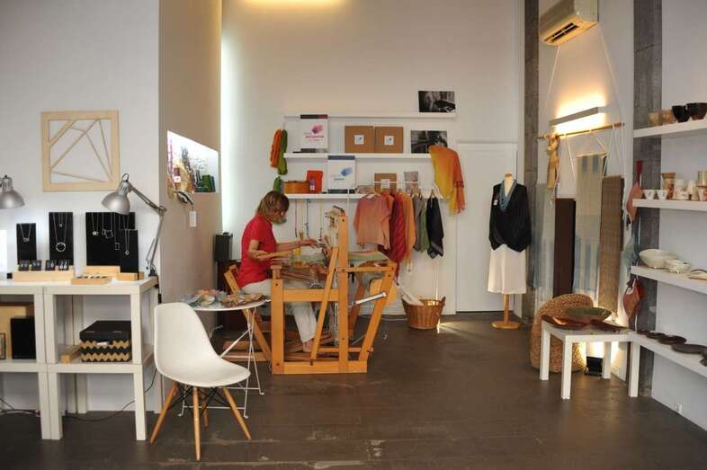 El horario de apertura de La Sala es de lunes a viernes de 9.30 a 13.30 y de 16.30 a 20 horas (Foto TA)