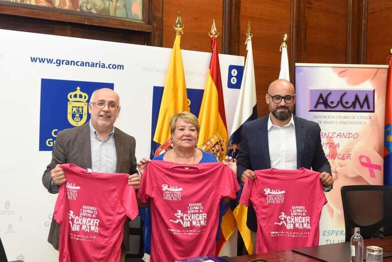 La presentación del evento tuvo lugar este lunes en el Cabildo grancanario (Foto TA)