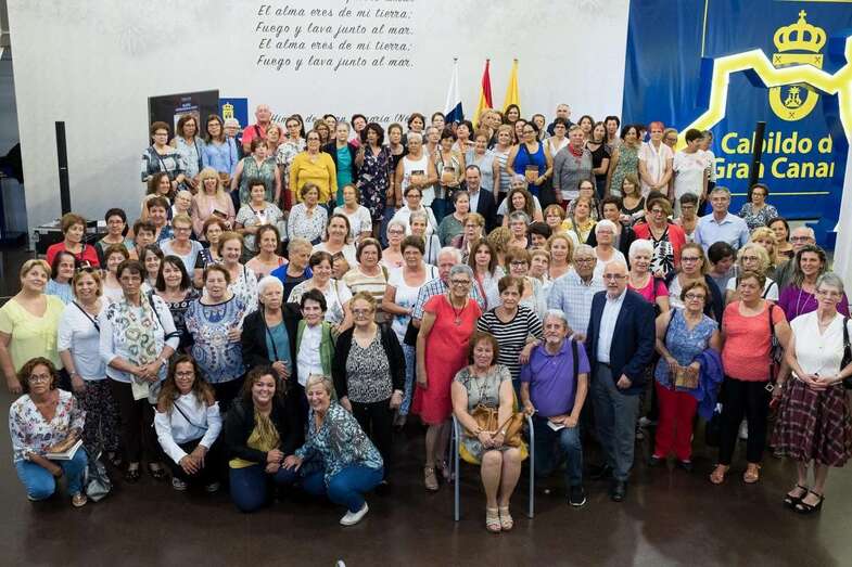 El acto se celebró en la noche de este martes en el Patio del Cabildo (Foto TA)