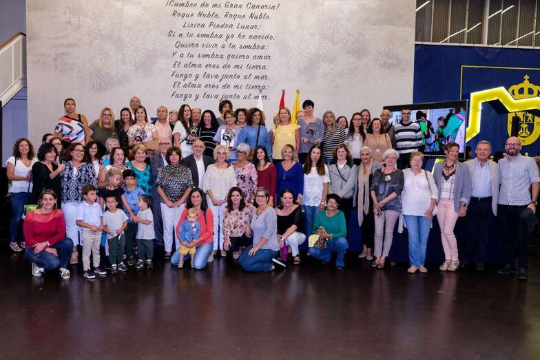 Imagen del acto celebrado en el Patio del Cabildo de Gran Canaria (Foto TA)