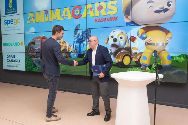 Antonio Morales y  Arthur Lener, este lunes durante el anuncio (Foto TA)