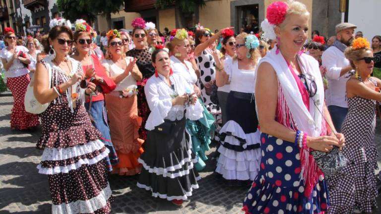 Romería del Rocío en Teror (Foto C7/Francisco Socorro)