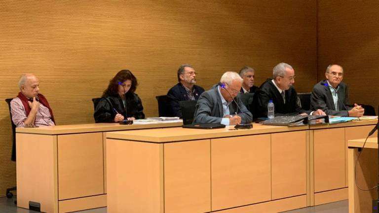 Momento del juicio que se inició ayer en la capital grancanaria (Foto C7)