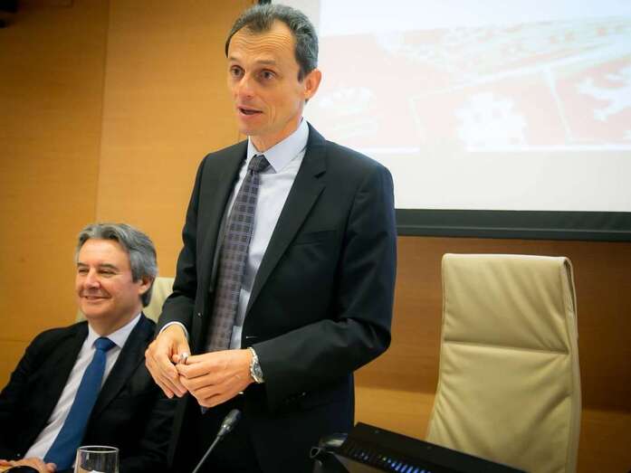 El ministro Pedro Duque, en una imagen de archivo (Foto TA)