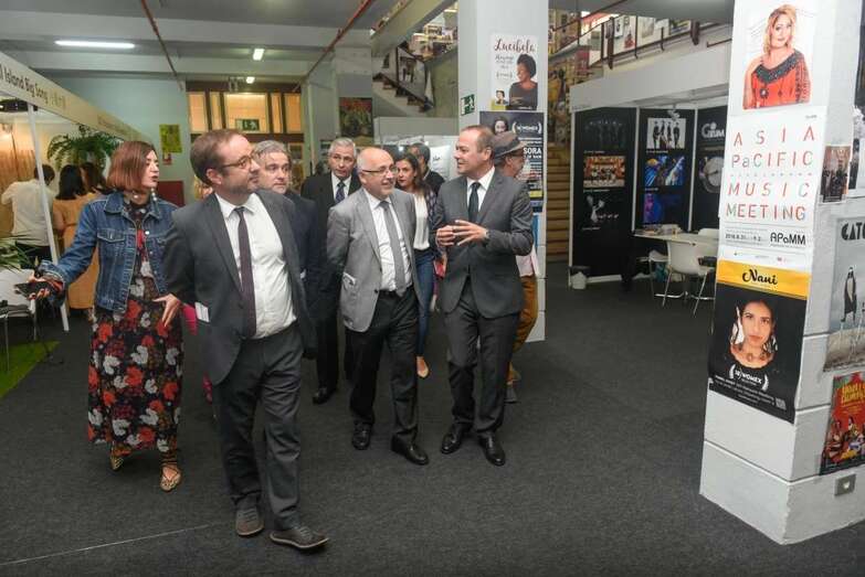 Infecar acoge 300 expositores de artistas, festivales y productores (Foto TA)