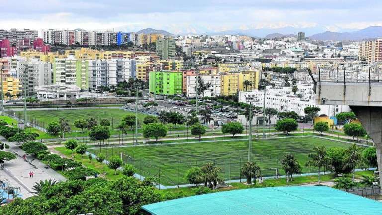 Imagen de archivo del parque de Las Rehoyas (Foto Canarias7 / Juan Carlos Alonso)
