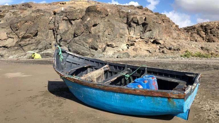 Imagen de la embarcación (Foto Canarias7 / Borja Suárez)