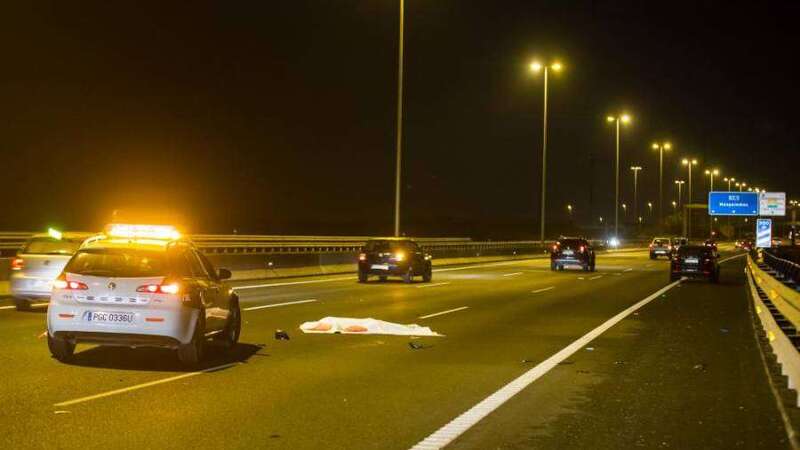 Imagen del suceso (Foto Canarias7 / Borja Suárez)