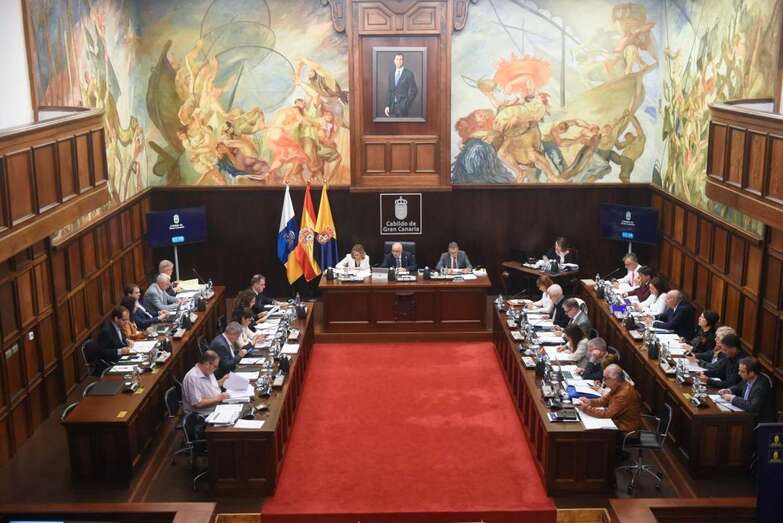 Imagen del Pleno de este viernes (Foto TA)