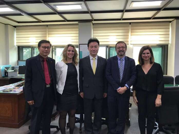 El Cabildo, la Cámara de Comercio y seis empresas acuden de la mano a Seúl, Busan, Jeju y Geoje (Foto TA)