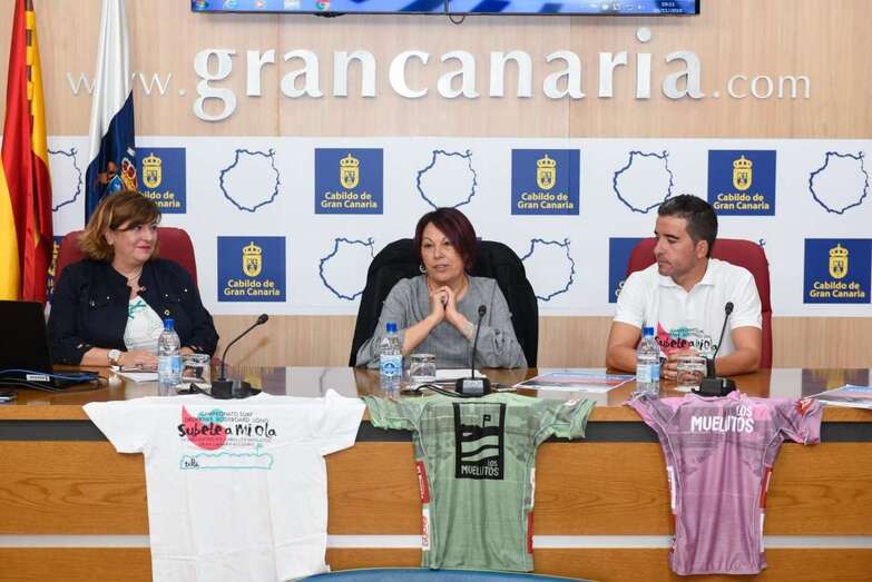 La presentación del encuentro se celebró este lunes en el Cabildo (Foto TA)