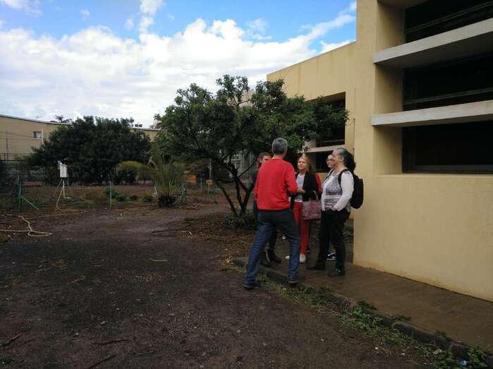 El Ayuntamiento capitalino ha iniciado ya los trámites con Educación para los huertos urbanos (Foto TA)
