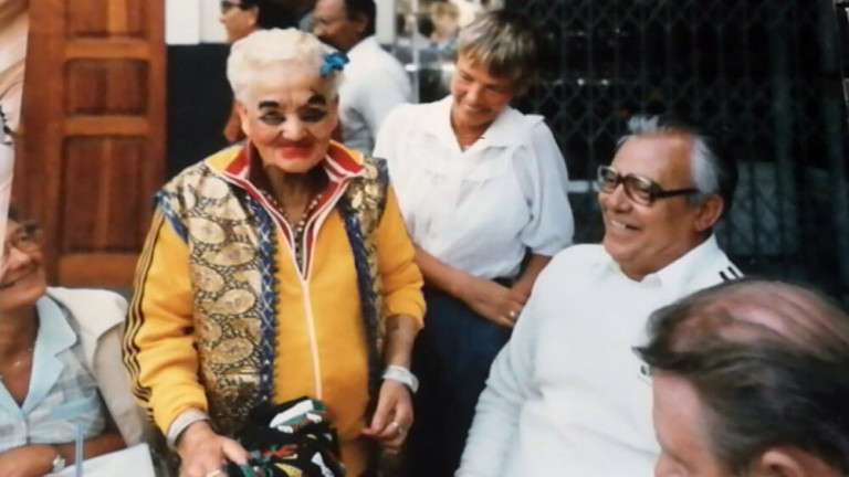 Imagen de archivo de María Dolores Rivero Hernández, más conocida como Lolita Pluma (Foto Canarias7)