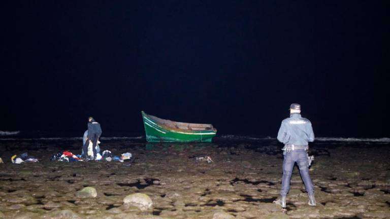 Imagen de la embarcación (Foto Canarias7 / Borja Suárez)
