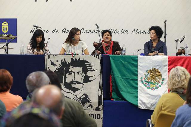 Imagen del acto celebrado la noche de este jueves en el Patio del Cabildo (Foto TA)