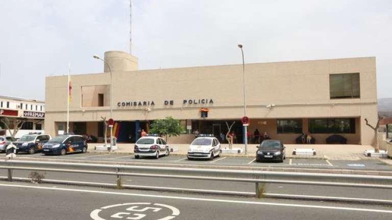 Comisaría del CNP de Maspalomas (Foto TA)