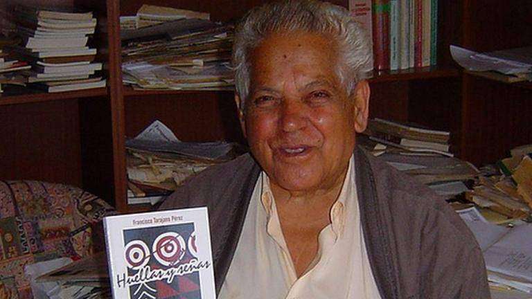 El poeta Francisco Tarajano (Foto C/