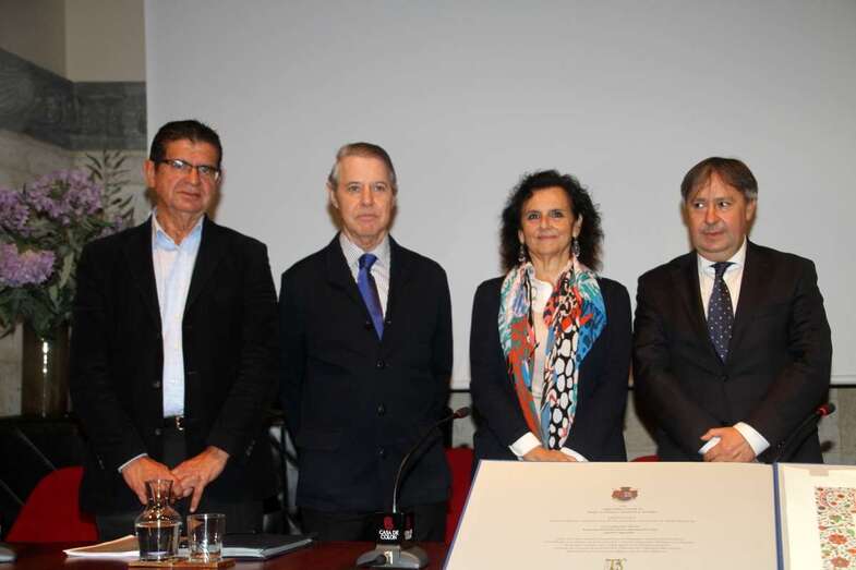 El facsímil se presentó el pasado 7 de noviembre en la Casa Colón (Foto Jesús Ruiz Mesa)