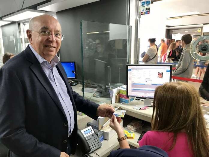  Juan Francisco Trujillo destacó que en apenas una semana lo han solicitado 2.500 personas (Foto TA)