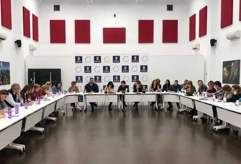 Se creará una red insular en coordinación con los ayuntamientos y las ONG (Foto TA)