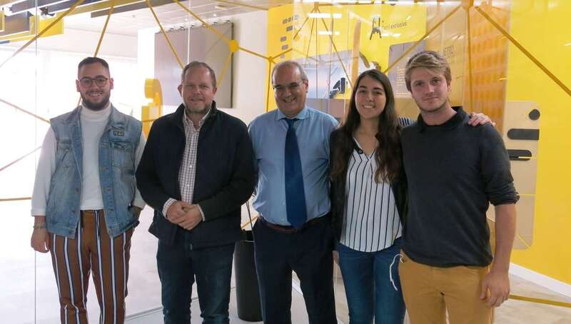 Momento del encuentro (Foto TA)