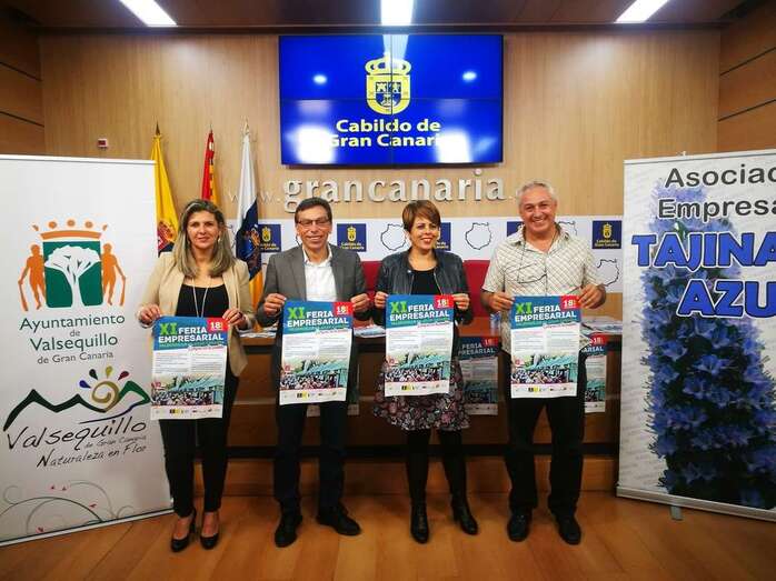 Valsequillo celebra este domingo su Feria Empresarial (Foto TA)