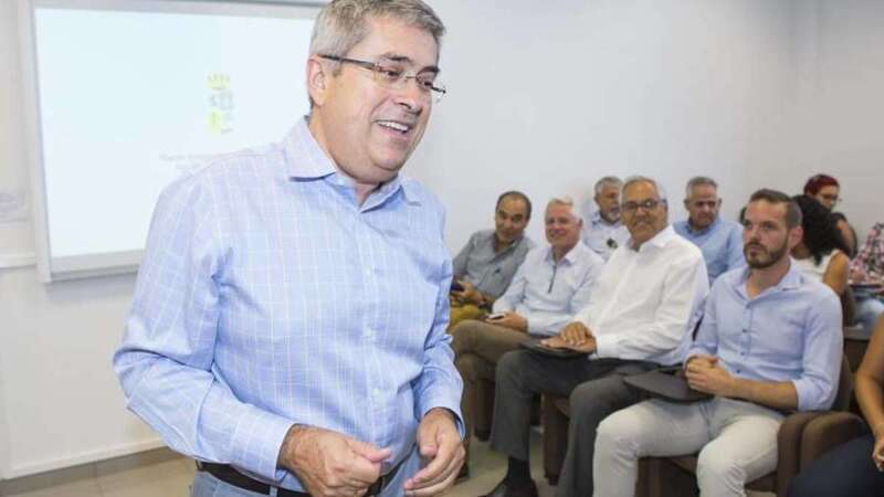 Marco Aurelio Pérez, en una imagen de archivo (Foto Canarias7)