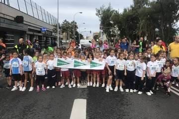2.400 atletas vivieron la XXXIII Carrera Popular de El Corte Inglés (Foto TA)