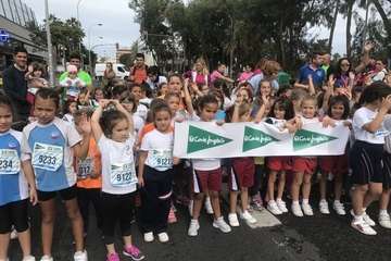 2.400 atletas vivieron la XXXIII Carrera Popular de El Corte Inglés (Foto TA)