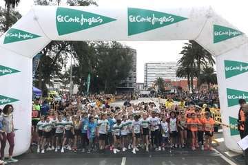 2.400 atletas vivieron la XXXIII Carrera Popular de El Corte Inglés (Foto TA)