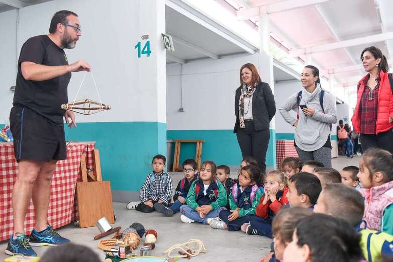 La muestra incluye un proyecto educativo para acercar el sector primario a la población infantil (Foto TA)