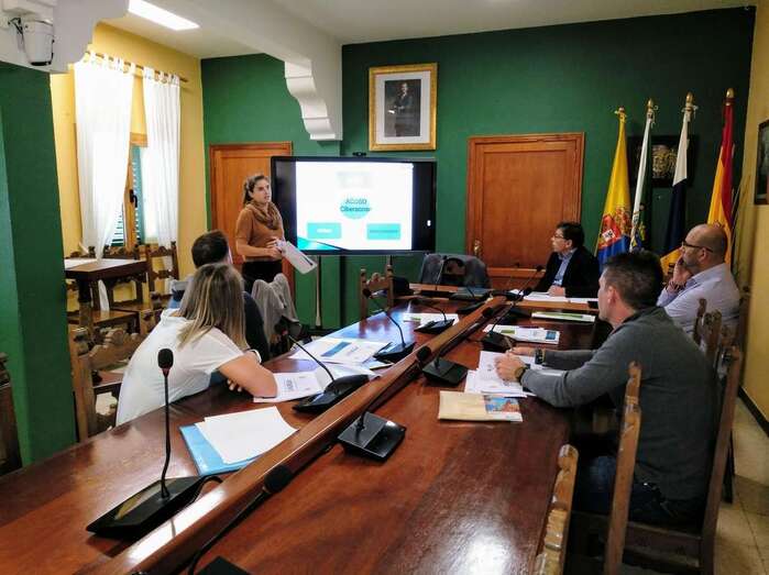 Imagen de la presentación del programa (Foto TA)