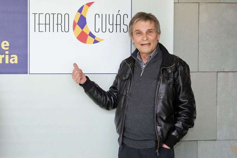 Manolo Vieira, ayer en la capital grancanaria (Foto TA)