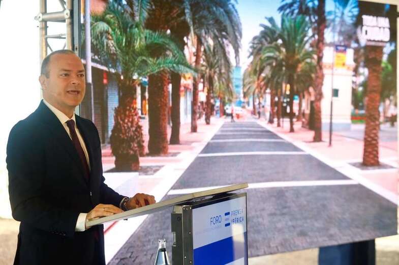 Augusto Hidalgo, alcalde de Las Palmas de Gran Canaria (Foto TA)