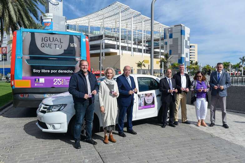 Igualdad imparte talleres a chóferes sobre cómo afrontar situaciones de violencia en vehículos (Foto TA)