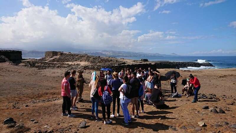 La capital organiza un paseo dramatizado por este espacio natural en el que Olivia Stone será la protagonista (Foto TA)