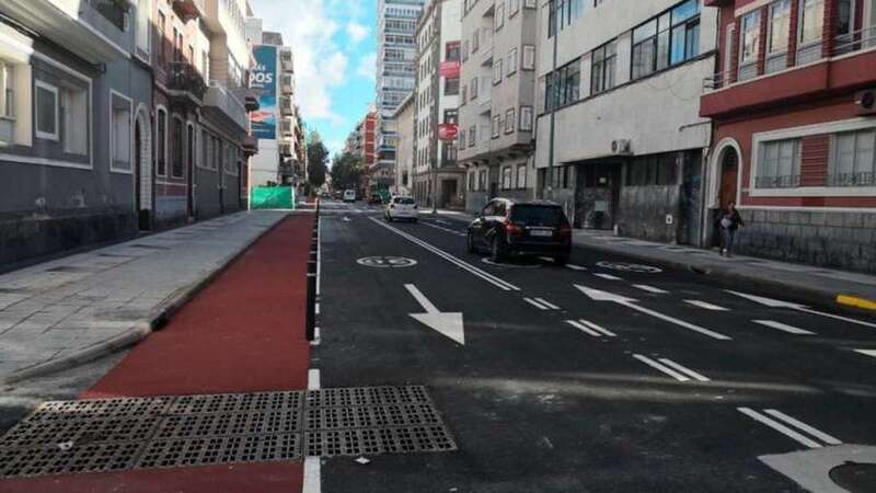 Imagen de Primero de Mayo tras las obras (Foto Canarias7)