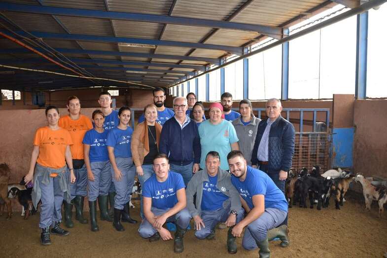 El primer curso impulsado por el Cabildo busca profesionalizar al sector y favorecer el relevo generacional (Foto TA)