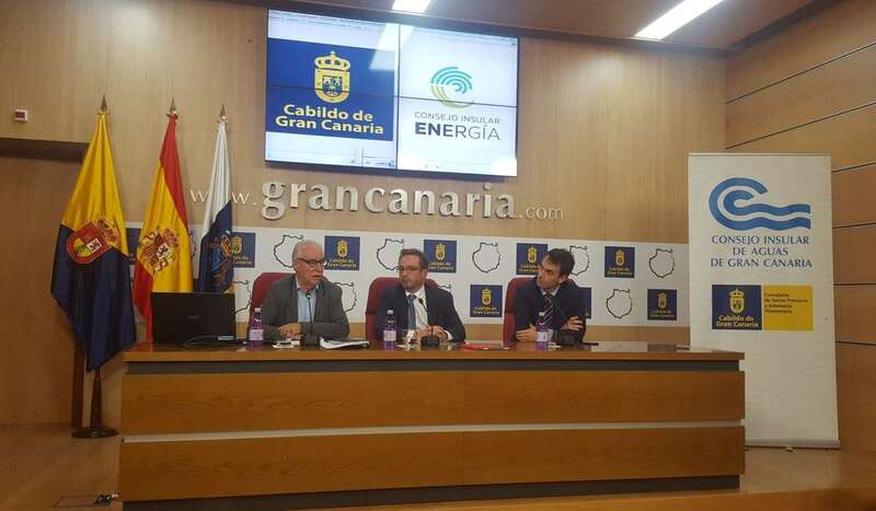 El organismo insular espera ahorrar 1,2 millones de euros en la factura anual de electricidad (Foto TA)