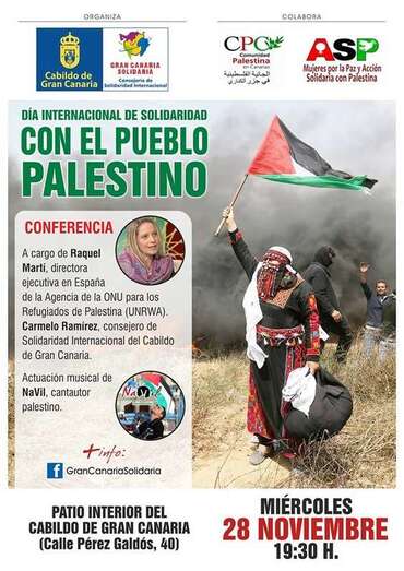  El acto será este miércoles en el Patio y actuará el cantautor NaVil (Foto TA)