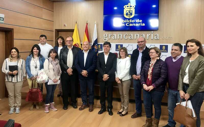 El programa se desarrolla en el marco del Fondo de Desarrollo de Canarias, FDCAN (Foto TA)