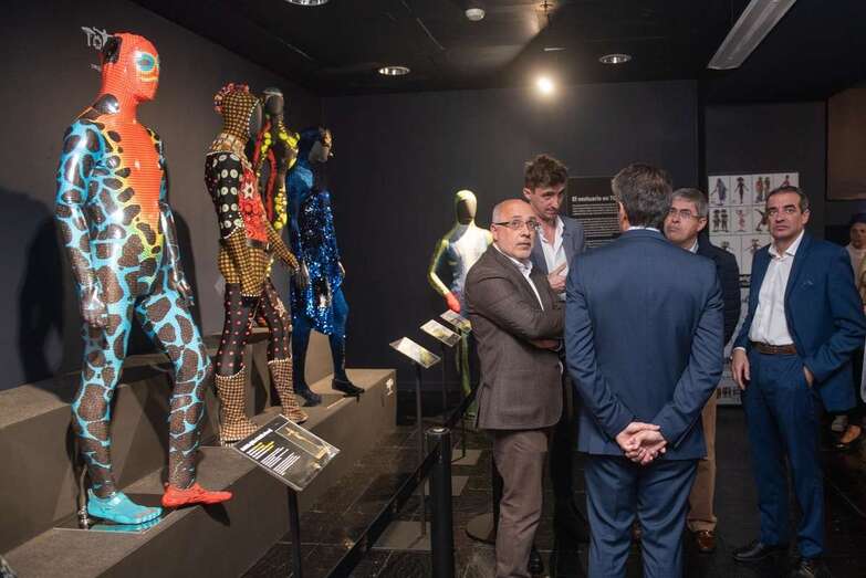 La muestra anticipa detalles del espectáculo Totem, que recalará en Gran Canaria (Foto TA)