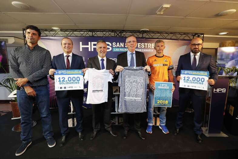 Este miércoles se presentó la carrera (Foto TA)